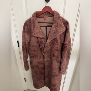 Heavy lululemon Sherpa coat